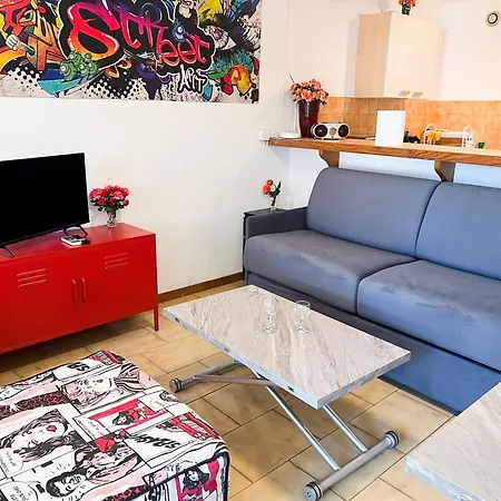 45m2 Centre île Rousse à 100m Vue * LʼÎle-Rousse