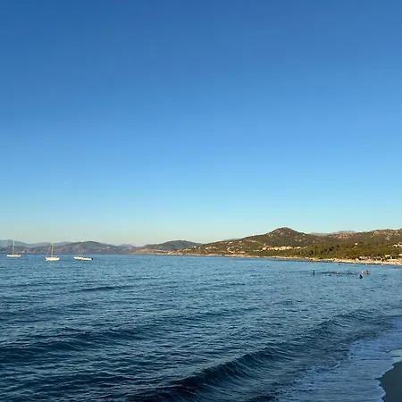 45m2 Centre Ile Rousse A 100m Vue Lägenhet