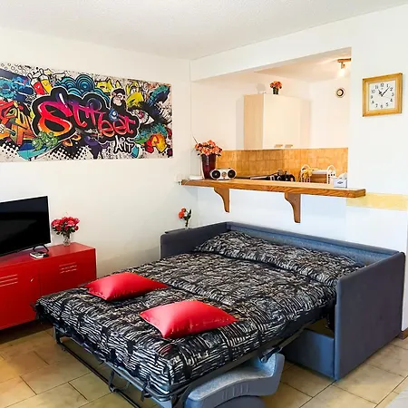 45m2 Centre île Rousse à 100m Vue Appartement