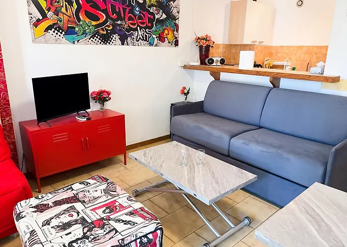 45m2 Centre Ile Rousse A 100m Vue * LʼÎle-Rousse