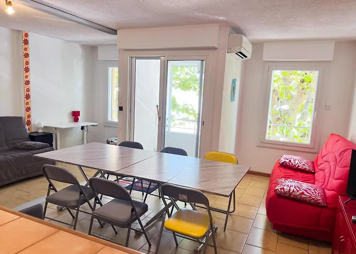 45m2 Centre Ile Rousse A 100m Vue 公寓 *