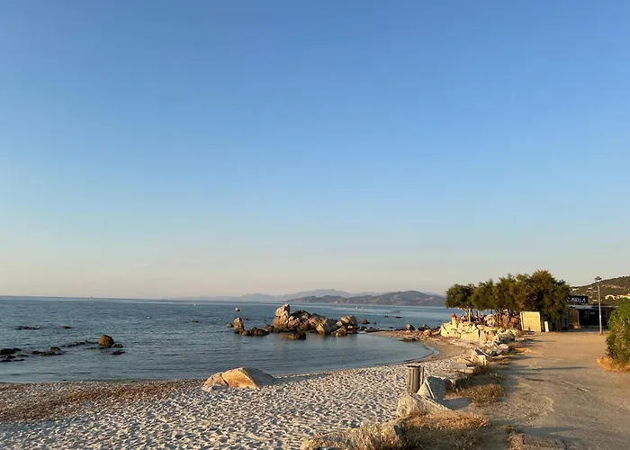 公寓 45m2 Centre Ile Rousse A 100m Vue LʼÎle-Rousse